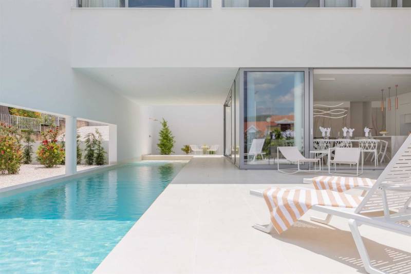 Luksusowa Willa New Dimension z Basenem Trogir