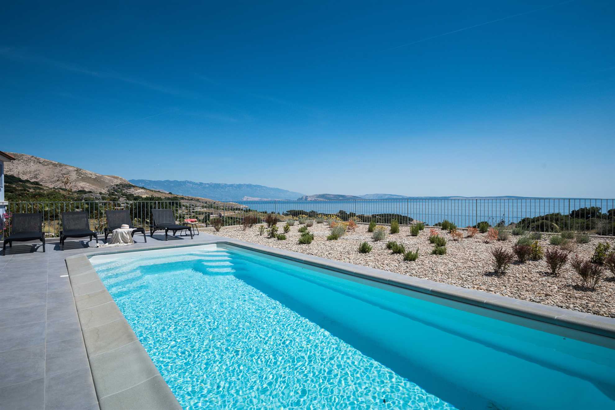 Luxury Villa Tramonto with Pool