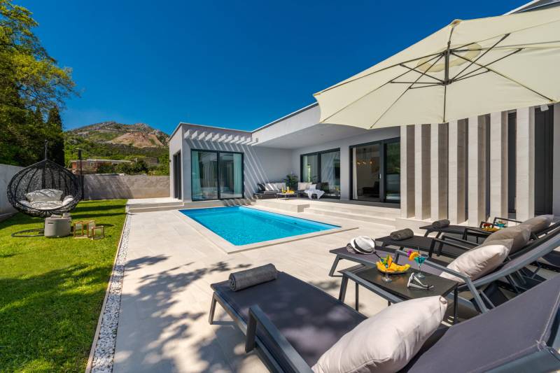 Villa Fyra mit Pool Dubrovnik