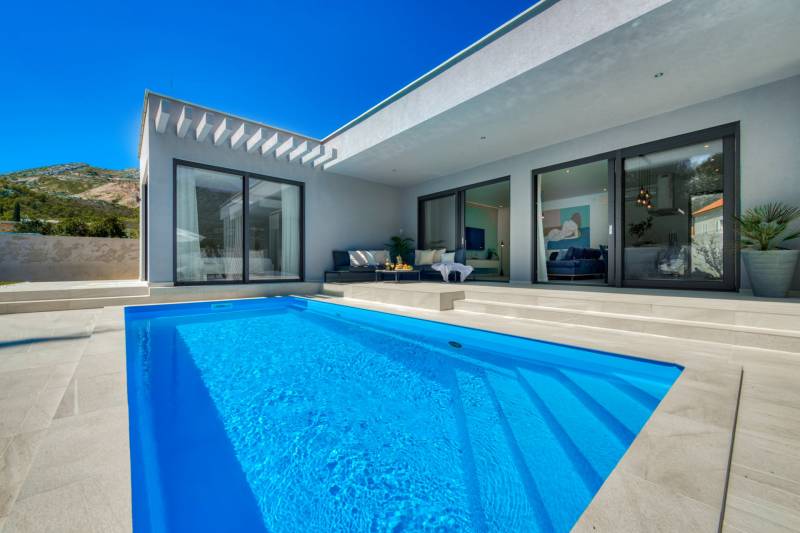 Villa Fyra mit Pool Dubrovnik