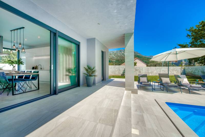Villa Fyra mit Pool Dubrovnik