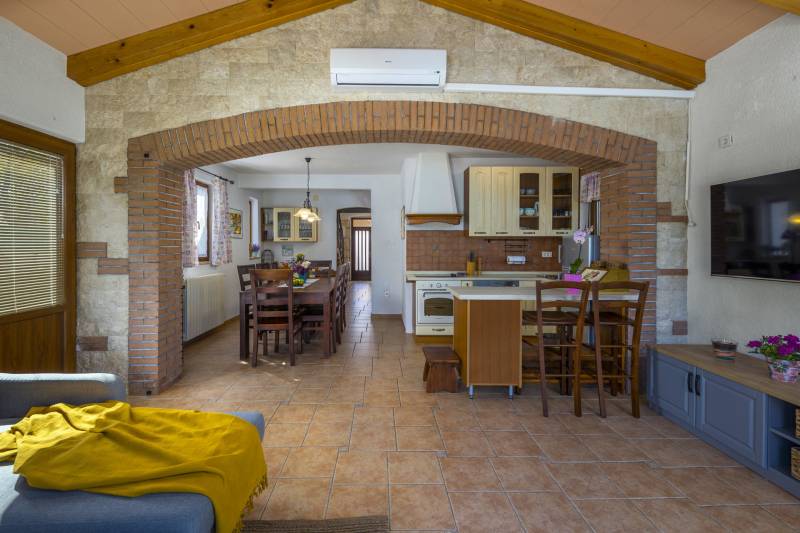 Holiday Home Flores z Basenem Rabac