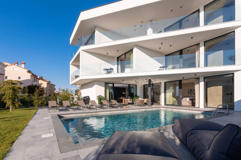 Villa Coco med Basseng Pula