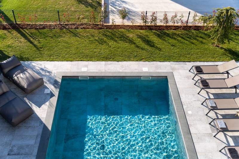Villa Coco med Basseng Pula