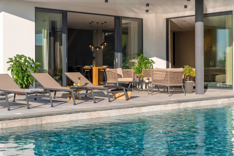 Villa Coco med Basseng Pula