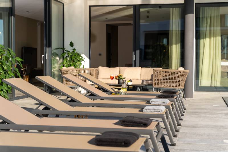 Villa Coco med Basseng Pula