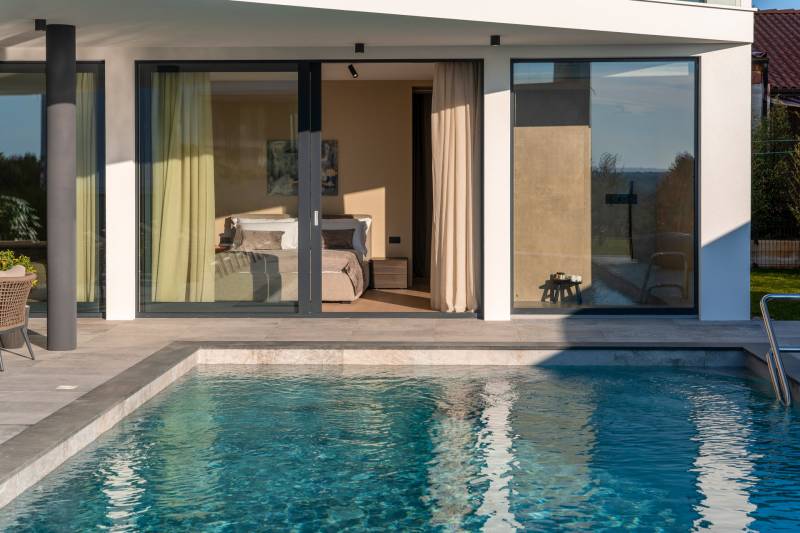 Villa Coco med Basseng Pula
