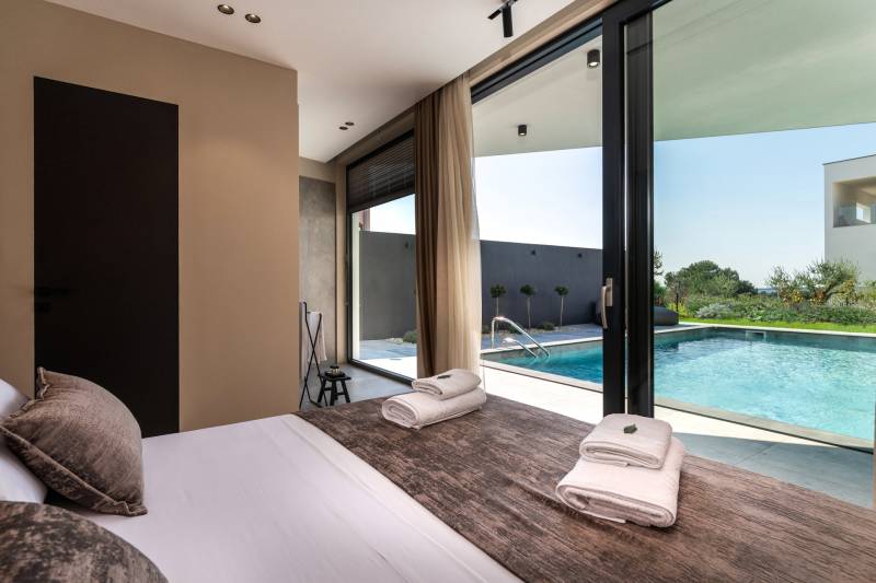 Villa Coco med Basseng Pula
