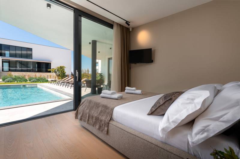 Villa Coco med Basseng Pula