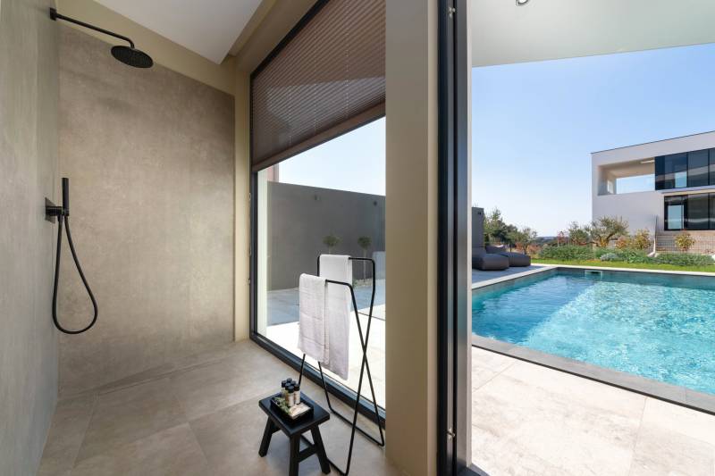 Villa Coco med Basseng Pula