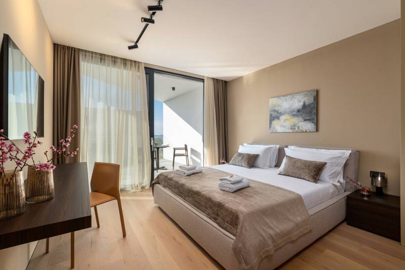 Villa Coco med Basseng Pula