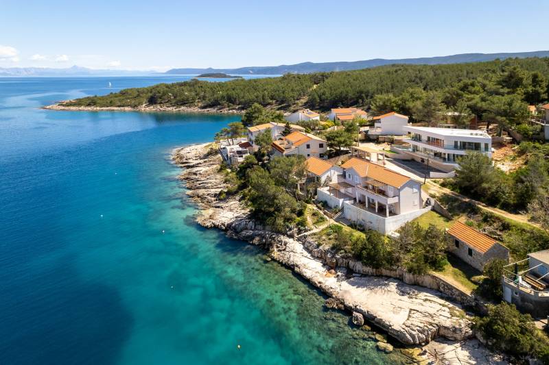 Luksusvilla Golden Hour med Basseng Hvar