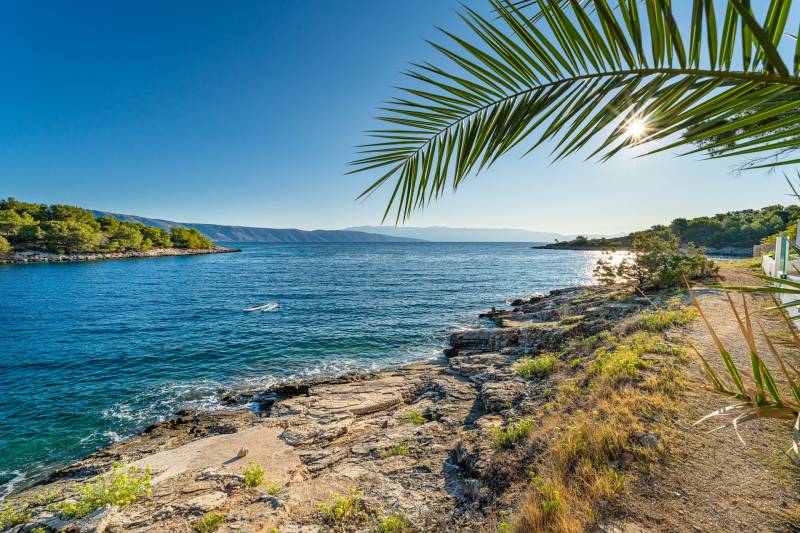 Luksusvilla Golden Hour med Basseng Hvar