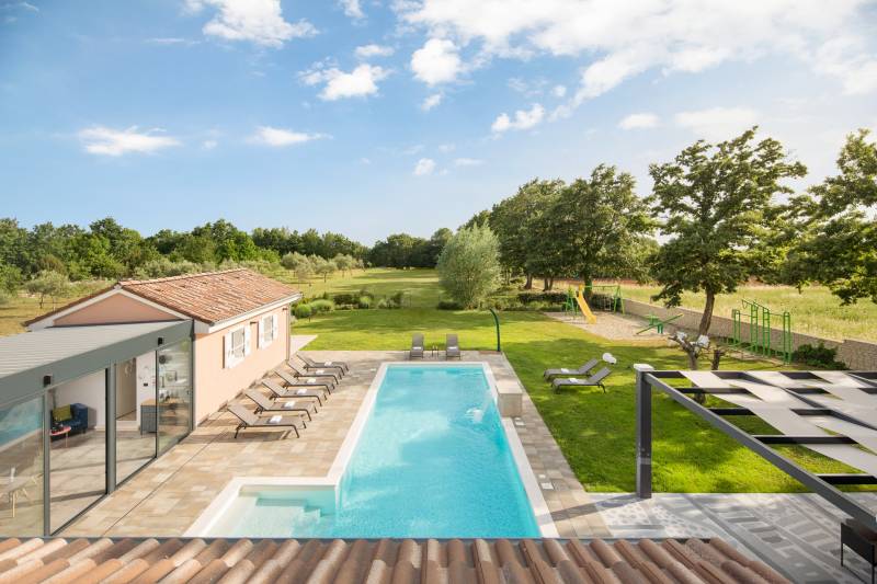 Villa Fairytale mit Pool Pula