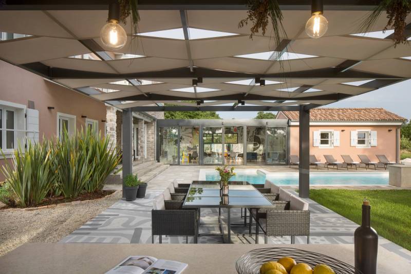Villa Fairytale mit Pool Pula