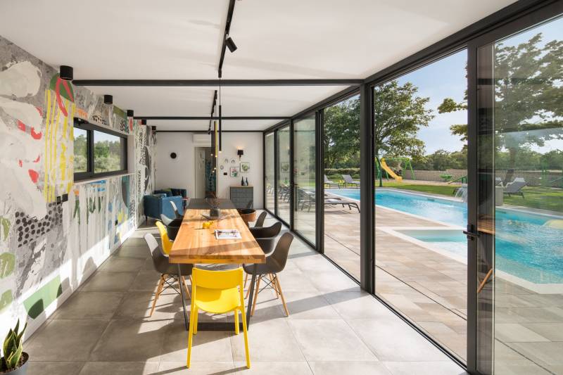 Villa Fairytale mit Pool Pula
