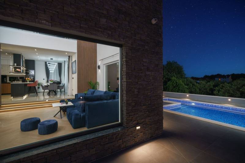 Villa Night Glow med Basseng Šibenik
