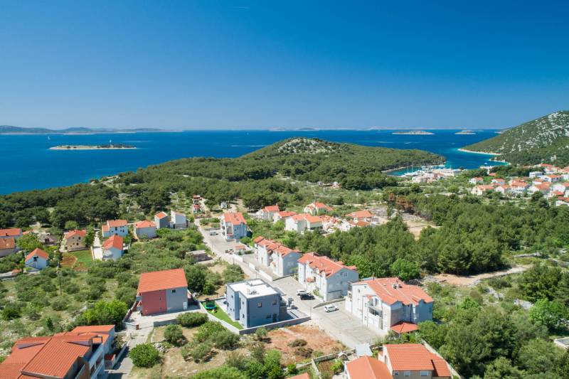 Villa Night Glow med Basseng Šibenik