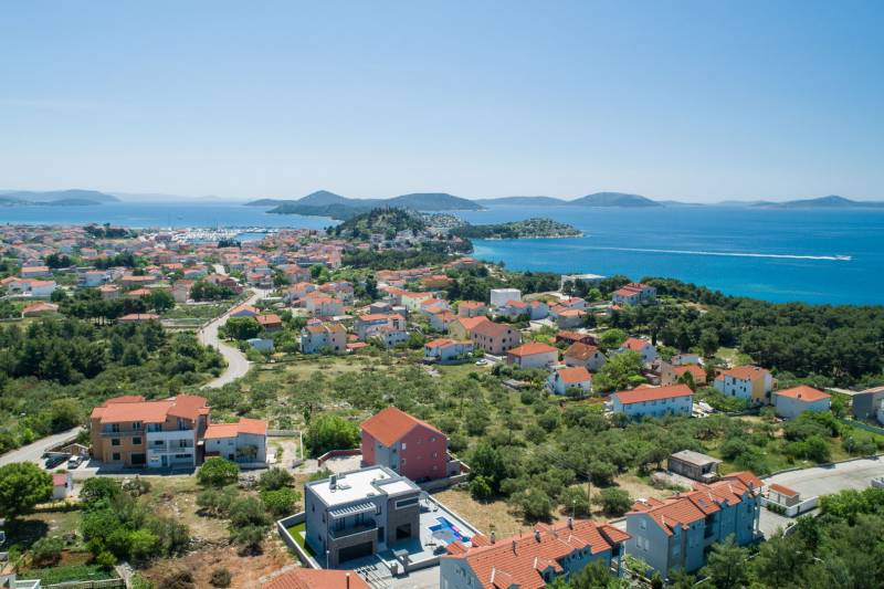 Villa Night Glow med Basseng Šibenik