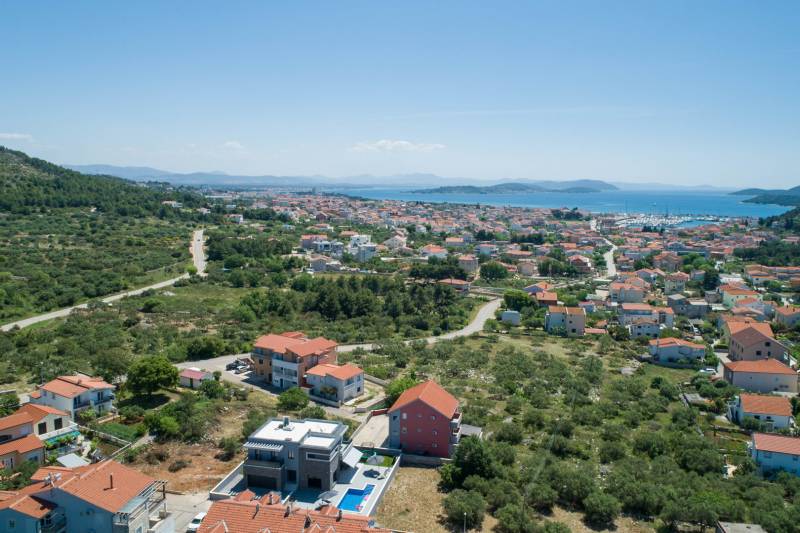 Villa Night Glow med Basseng Šibenik