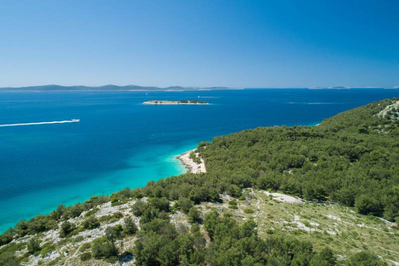 Villa Night Glow med Basseng Šibenik