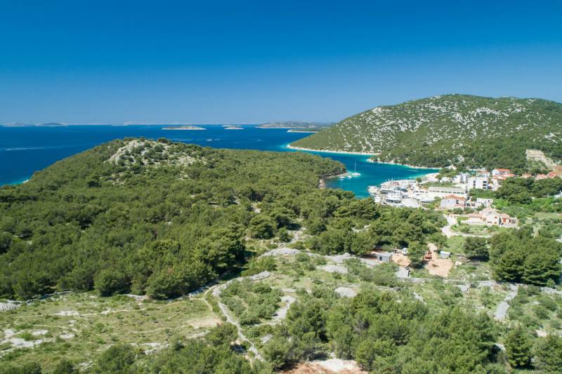 Villa Night Glow med Basseng Šibenik