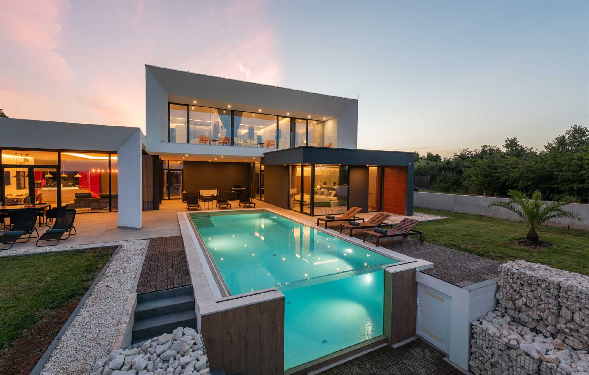Luxury Villa Borealis with Pool