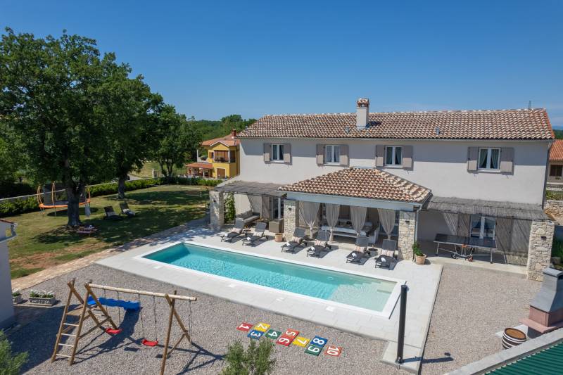 Villa Paloma Blanca with Pool Rabac