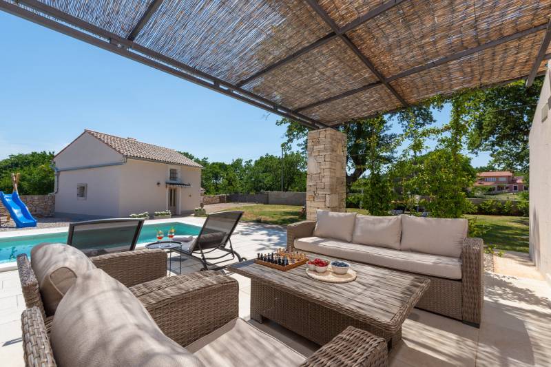 Villa Paloma Blanca with Pool Rabac