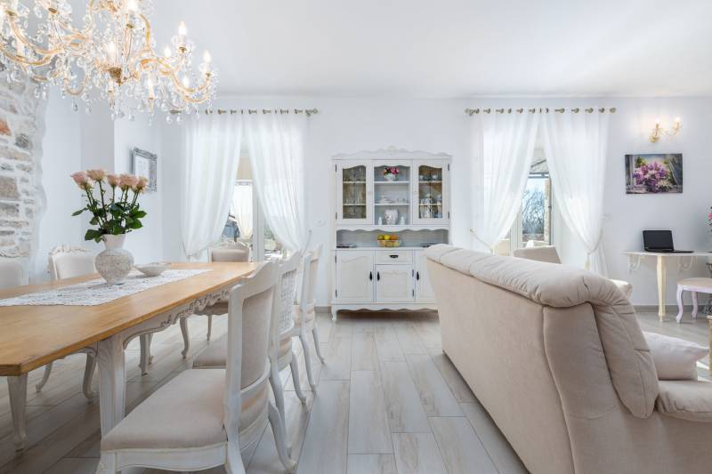 Villa Paloma Blanca with Pool Rabac