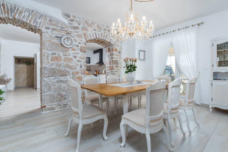 Villa Paloma Blanca with Pool Rabac