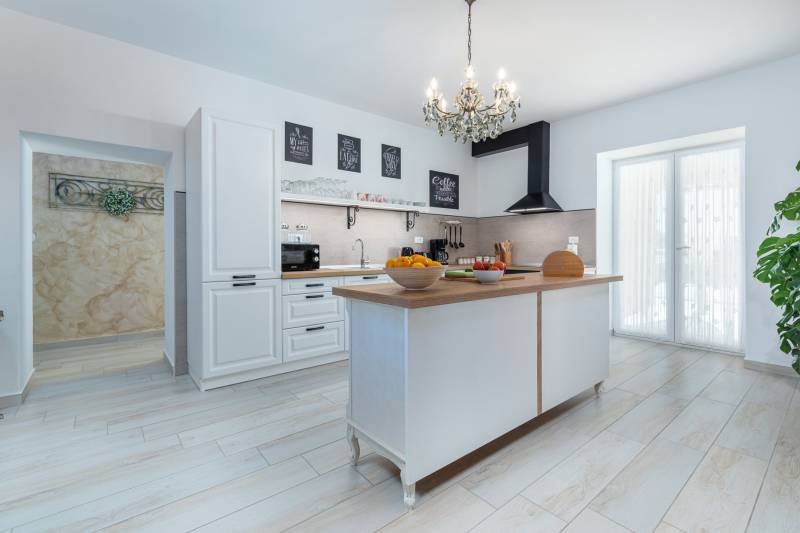 Villa Paloma Blanca with Pool Rabac