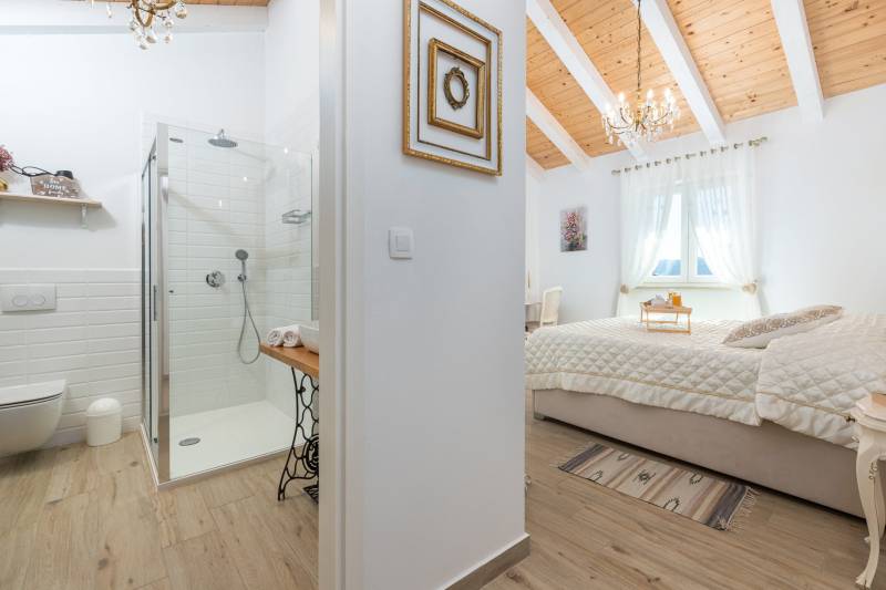 Villa Paloma Blanca with Pool Rabac