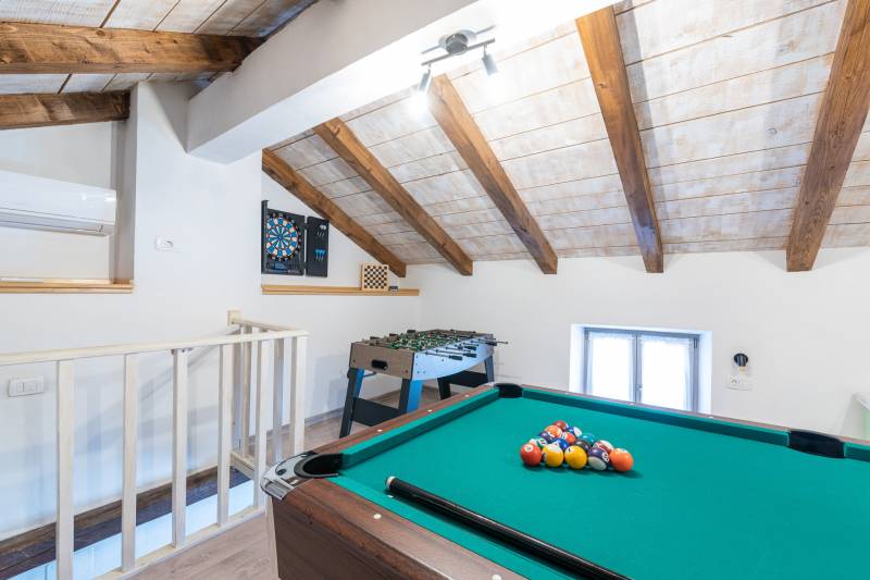 Villa Paloma Blanca with Pool Rabac