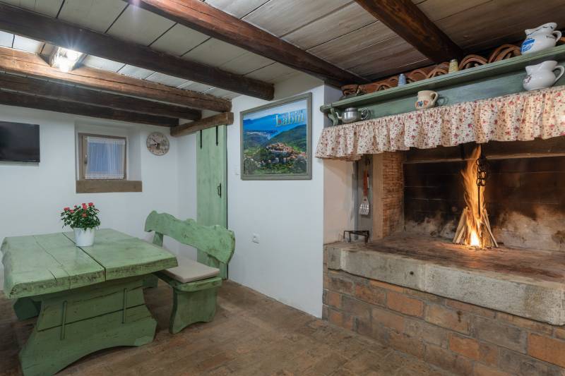 Villa Paloma Blanca with Pool Rabac