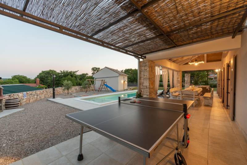 Villa Paloma Blanca with Pool Rabac