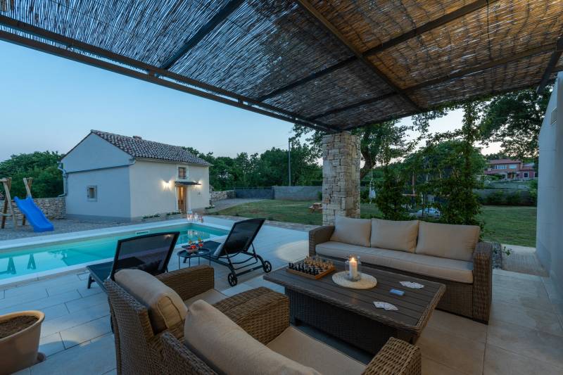 Villa Paloma Blanca with Pool Rabac