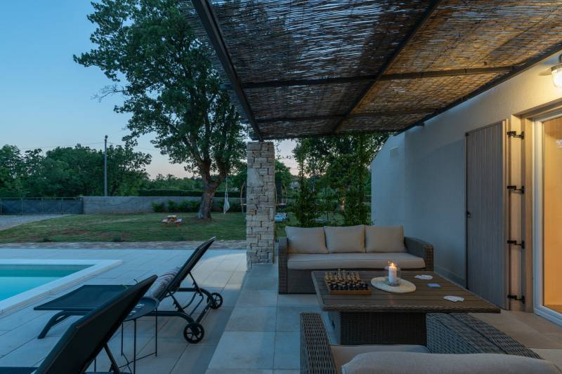 Villa Paloma Blanca with Pool Rabac