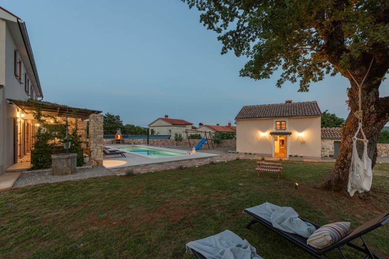 Villa Paloma Blanca with Pool Rabac