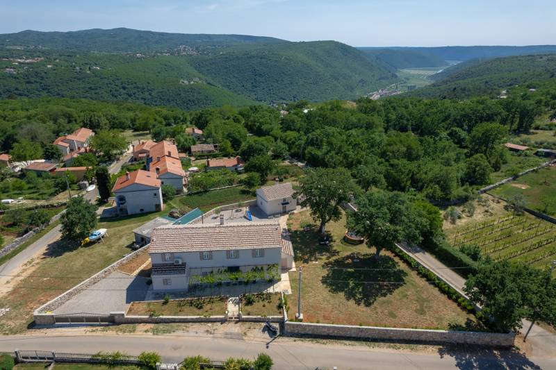 Villa Paloma Blanca with Pool Rabac