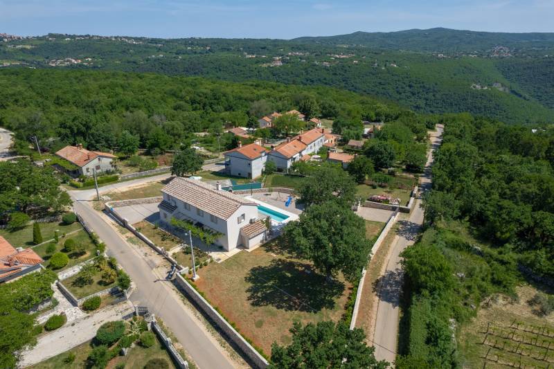 Villa Paloma Blanca with Pool Rabac