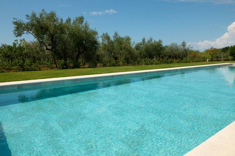 Villa Riposo med Basseng Umag