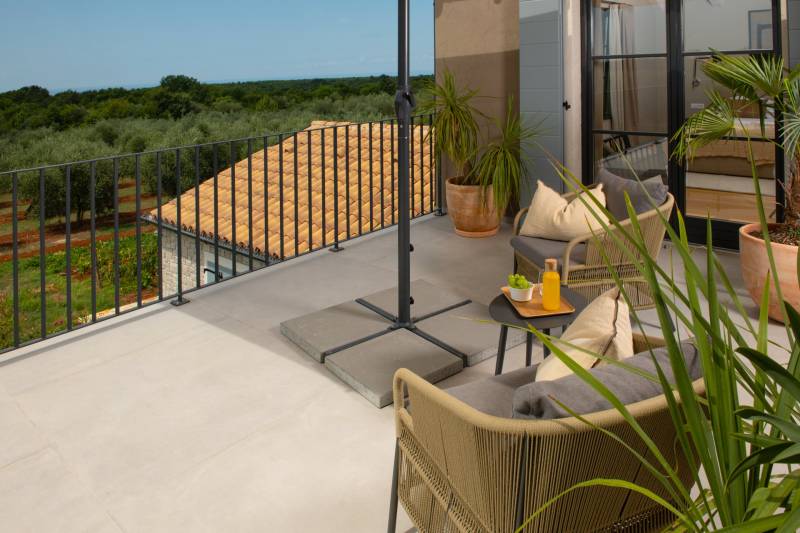 Villa Riposo med Basseng Umag