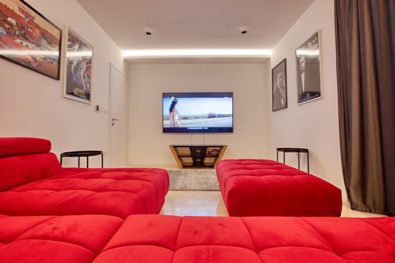 Luksuzna Vila Touch of Art s Bazenom Šibenik