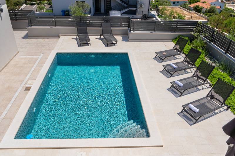 Luxury Villa Bonaza with Pool Trogir