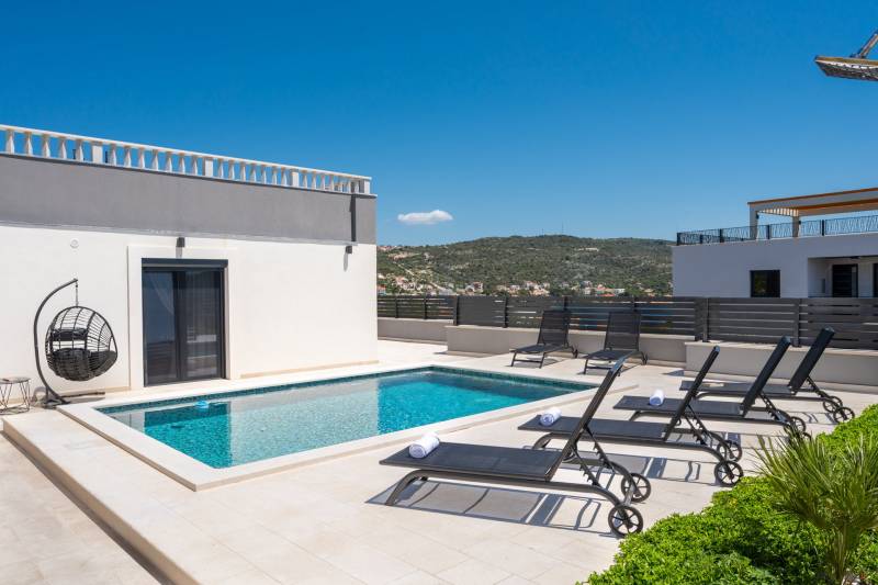 Luxury Villa Bonaza with Pool Trogir