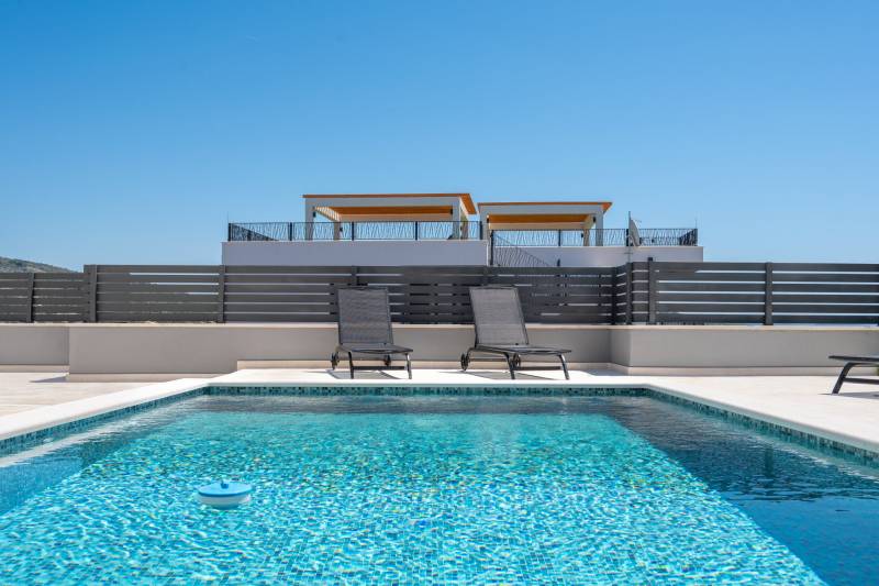 Luxury Villa Bonaza with Pool Trogir