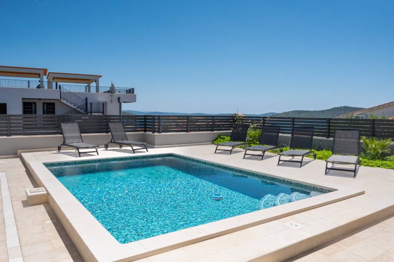 Luxury Villa Bonaza with Pool Trogir