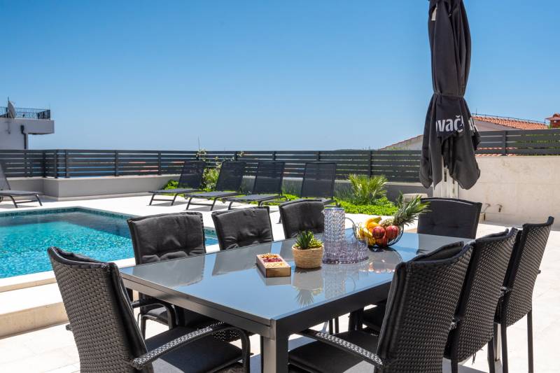 Luxury Villa Bonaza with Pool Trogir