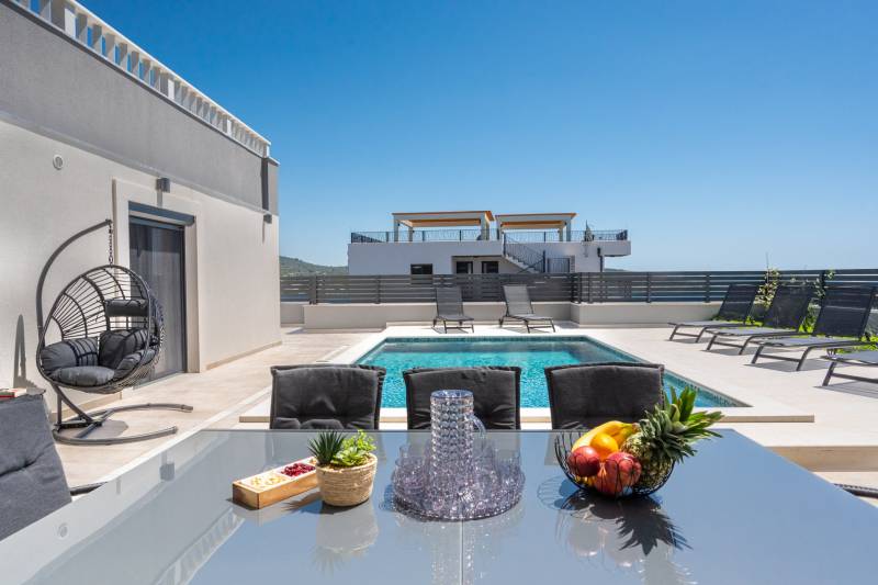 Luxury Villa Bonaza with Pool Trogir